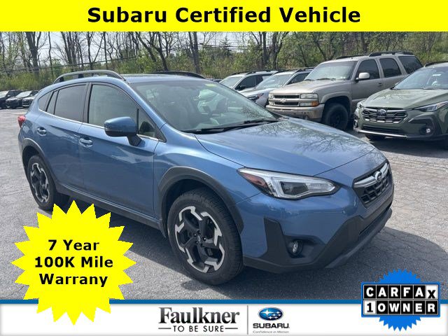 Certified 2021 Subaru Crosstrek 2.5i Limited w/ Popular Package #5