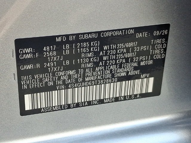 New 2026 Subaru Crosstrek 2.5i Premium AWD/4WD image 19