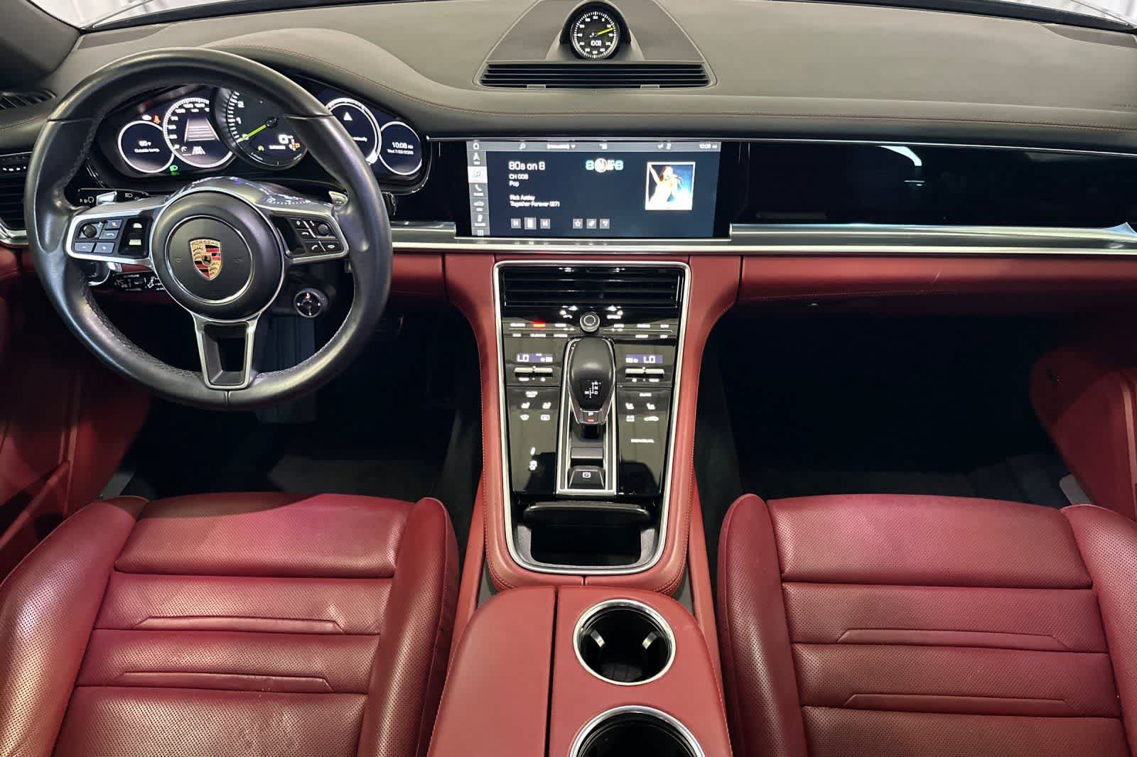 Used 2018 Porsche Panamera 4 AWD/4WD image 4