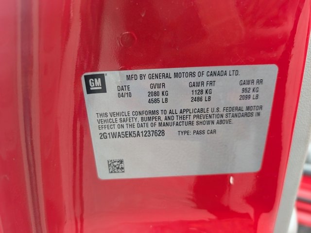 Used 2010 Chevrolet Impala LS image 28