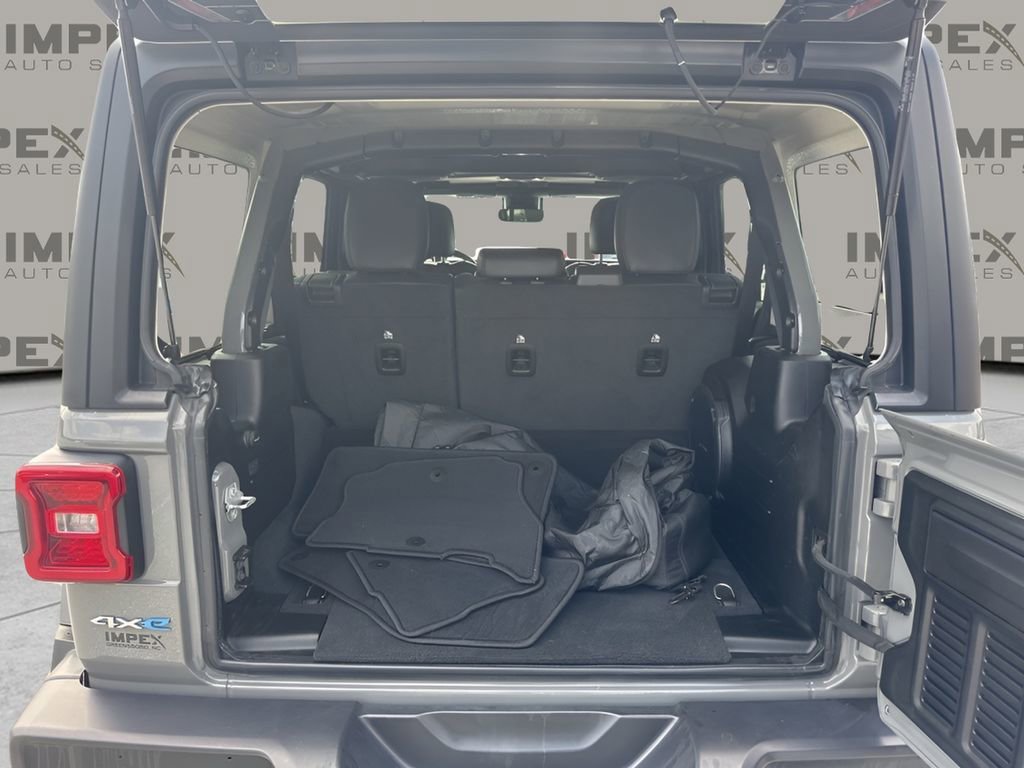 Used 2022 Jeep Wrangler Unlimited Sahara w/ Safety Group image 26