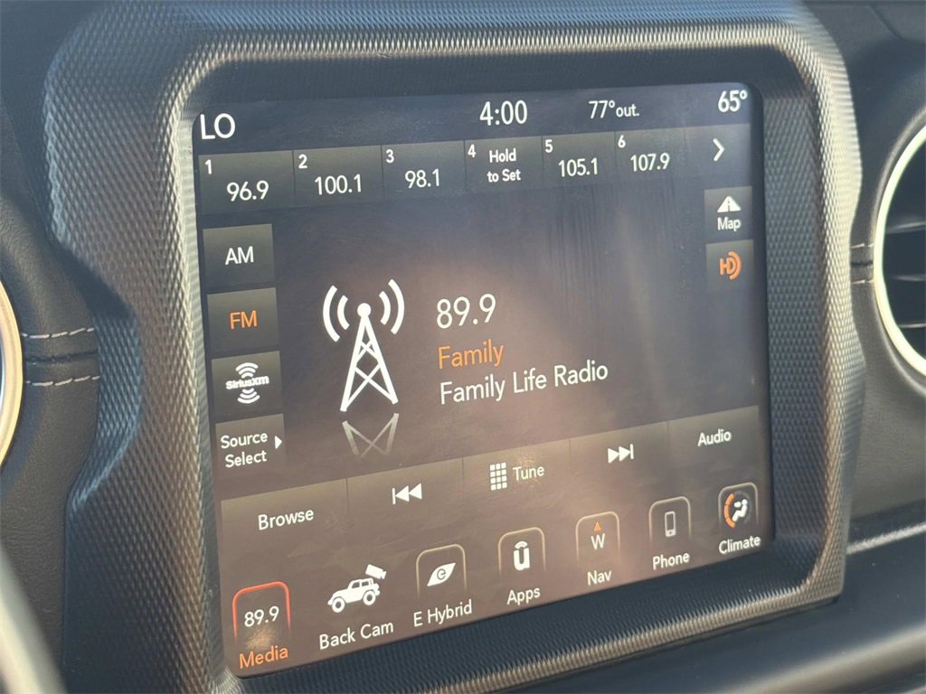 Used 2022 Jeep Wrangler Unlimited Rubicon 4xe w/ Cold Weather Group image 17