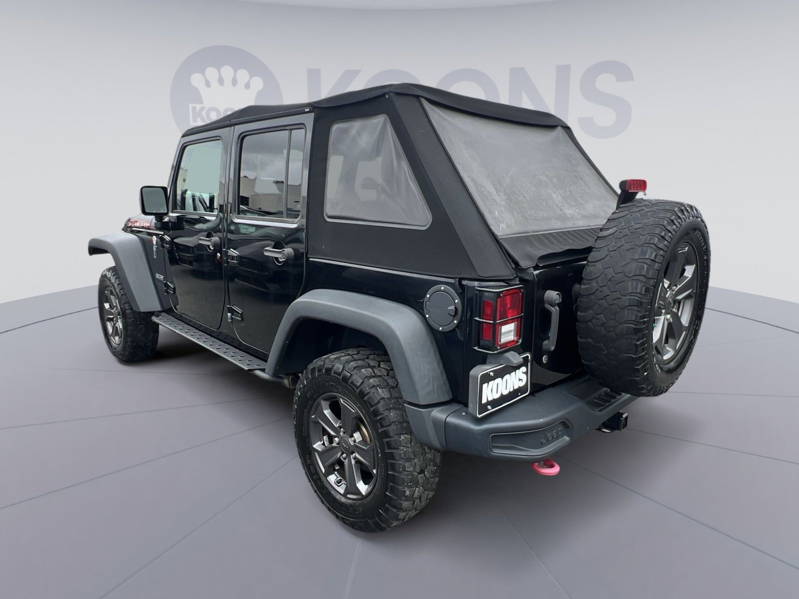 Used 2018 Jeep Wrangler Unlimited Rubicon image 4
