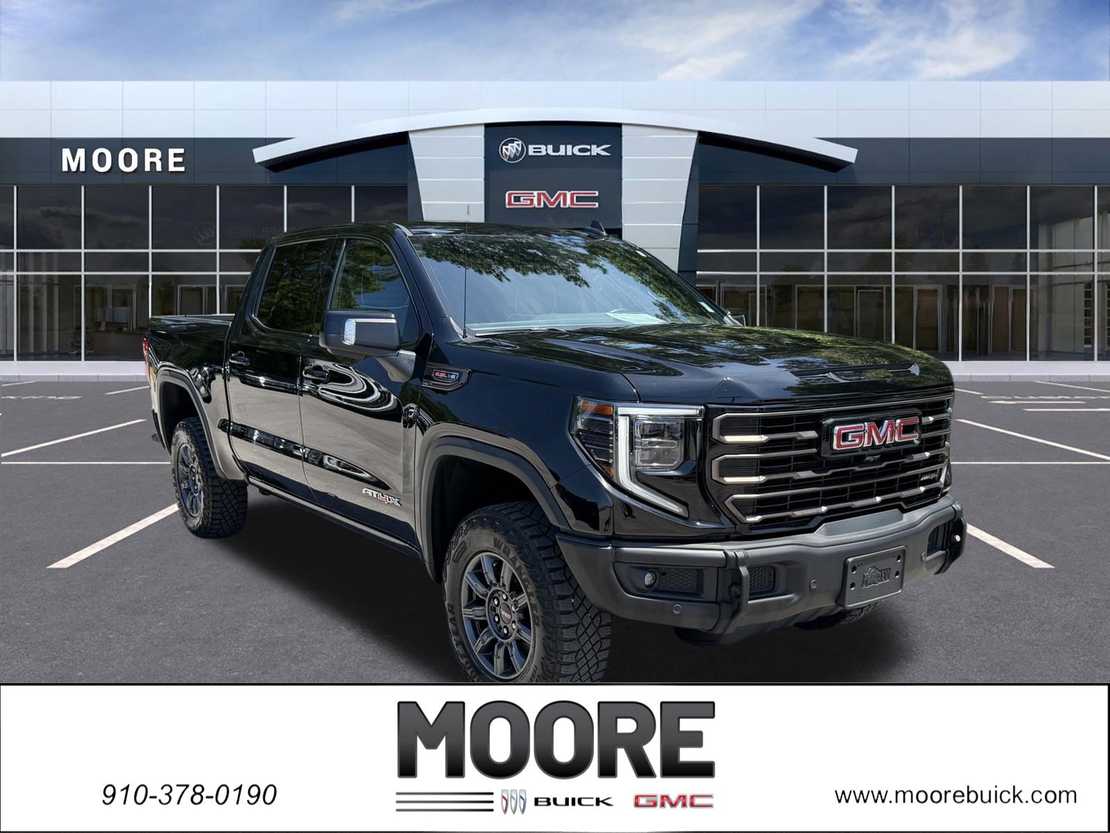 Used 2024 GMC Sierra 1500 AT4X