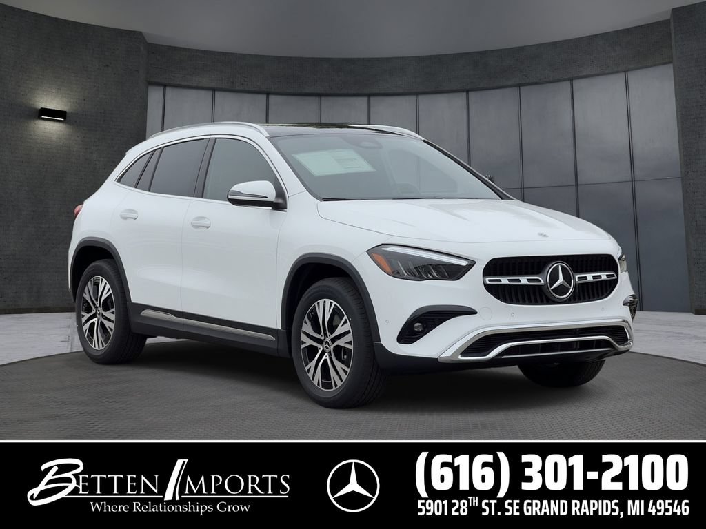 New 2026 Mercedes-Benz GLA 250 4MATIC image 1