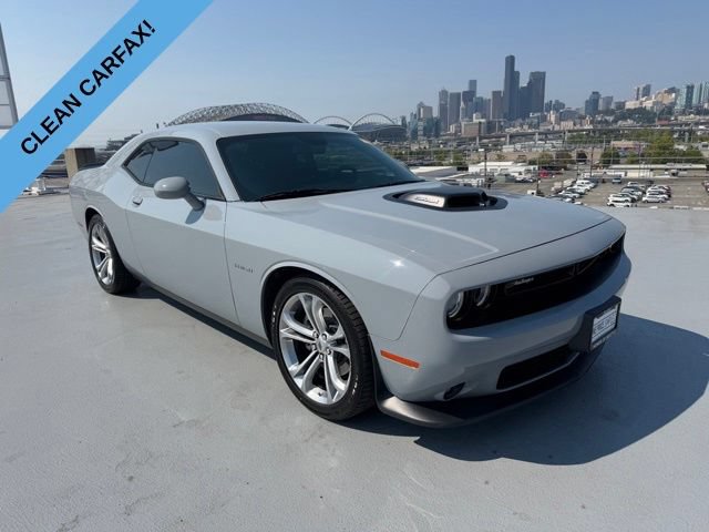 Used 2022 Dodge Challenger R/T w/ Shaker Package RWD image 1