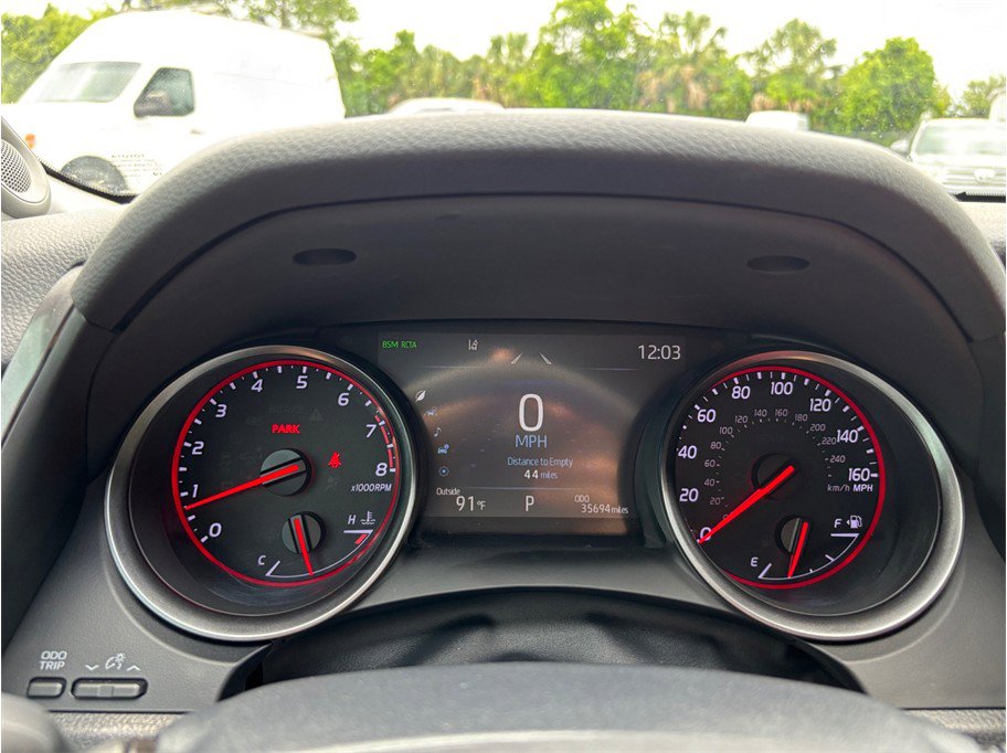 Used 2023 Toyota Camry XSE w/ Navigation Package FWD image 26