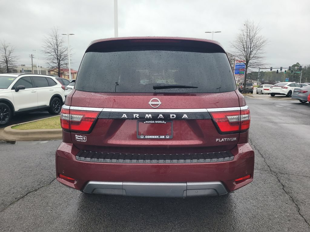 Used 2023 Nissan Armada Platinum w/ Captain's Chairs Package AWD/4WD image 4