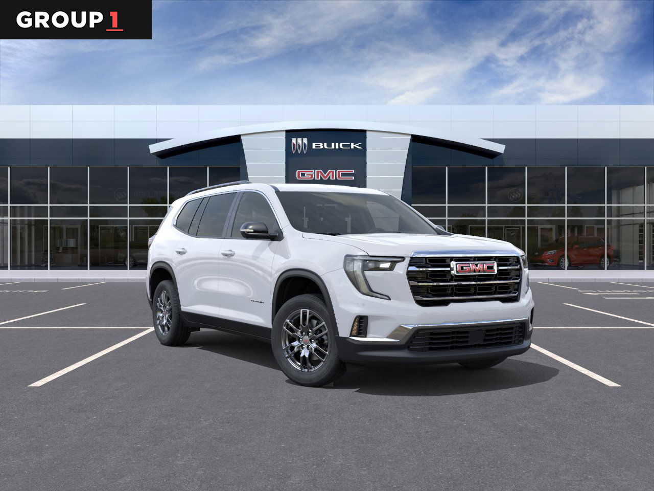 New 2026 GMC Acadia Elevation