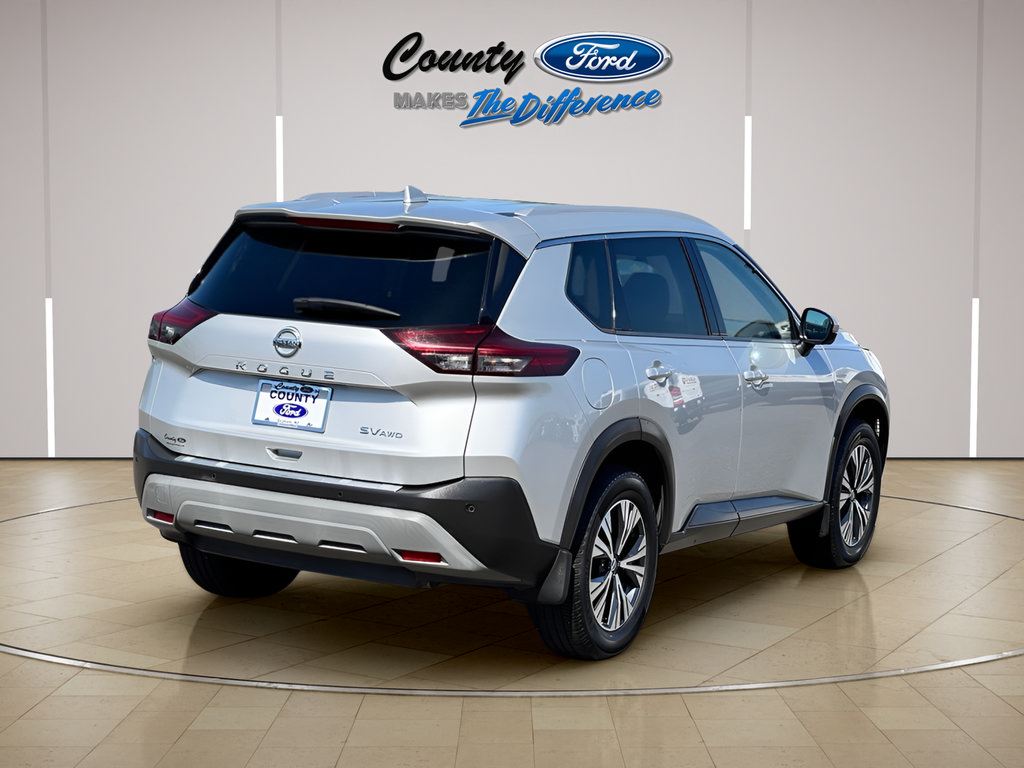 Used 2021 Nissan Rogue SV w/ Premium Package AWD/4WD image 8