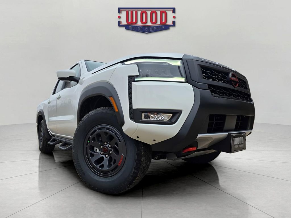 New 2026 Nissan Frontier PRO-4X w/ Tow Package image 4