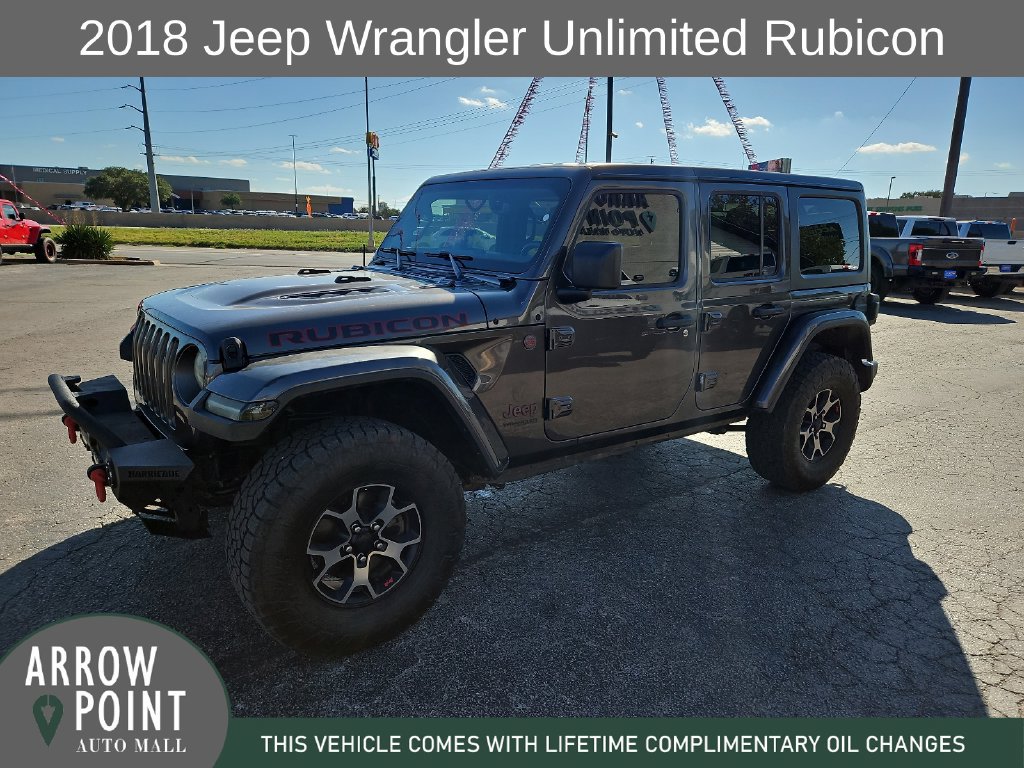 Used 2018 Jeep Wrangler Unlimited Rubicon AWD/4WD image 5
