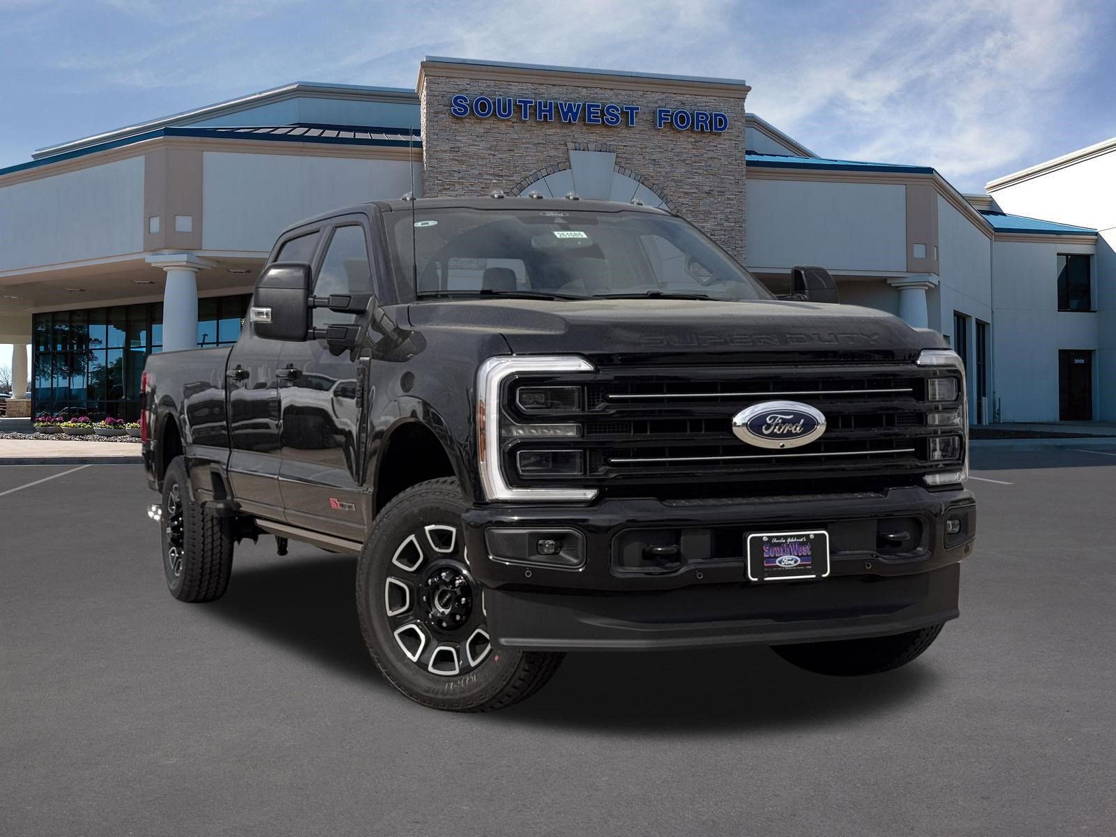 New 2026 Ford F350 Platinum