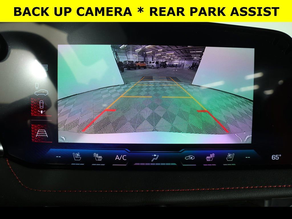 New 2026 Chevrolet Corvette Z06 w/ Stealth Interior Trim Package image 11