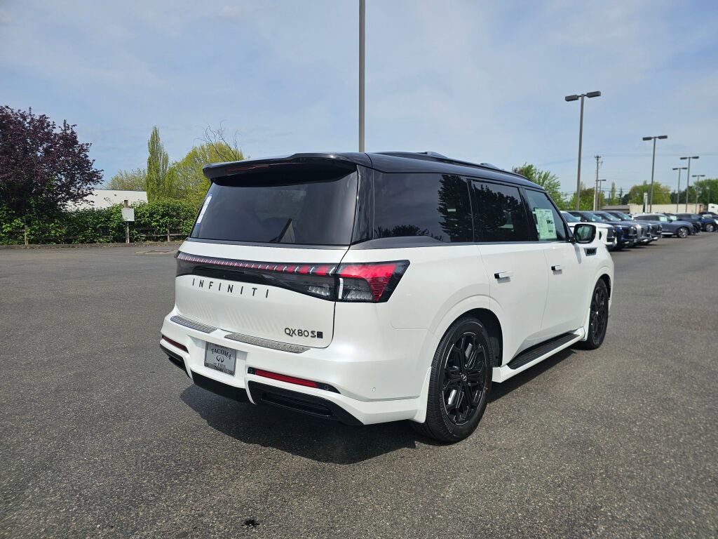 New 2026 INFINITI QX80 4WD image 7