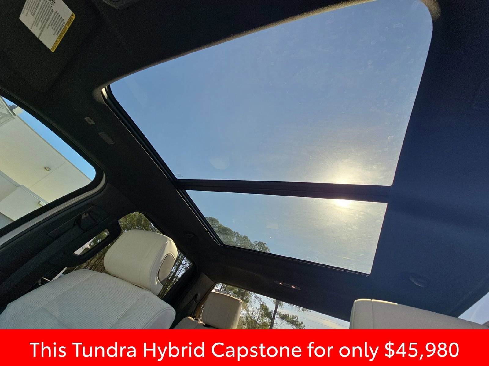 Used 2023 Toyota Tundra Capstone image 36