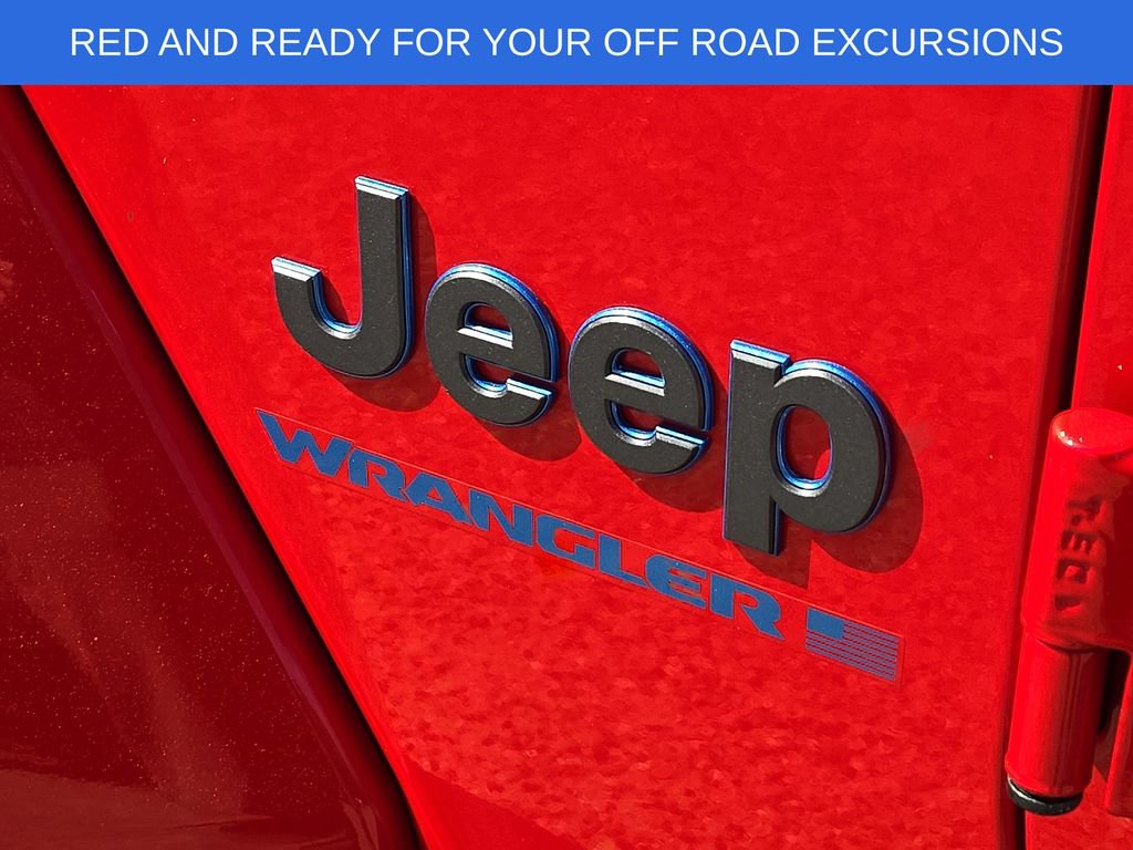 Used 2025 Jeep Wrangler Unlimited Sahara AWD/4WD image 31