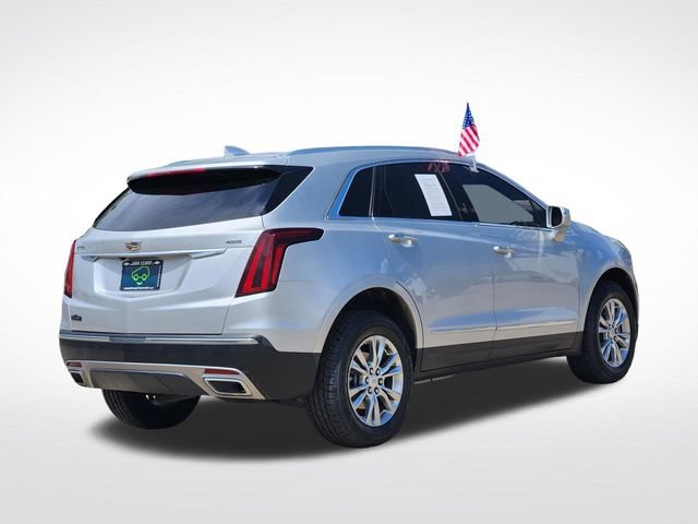 Certified 2020 Cadillac XT5 Premium Luxury FWD image 7