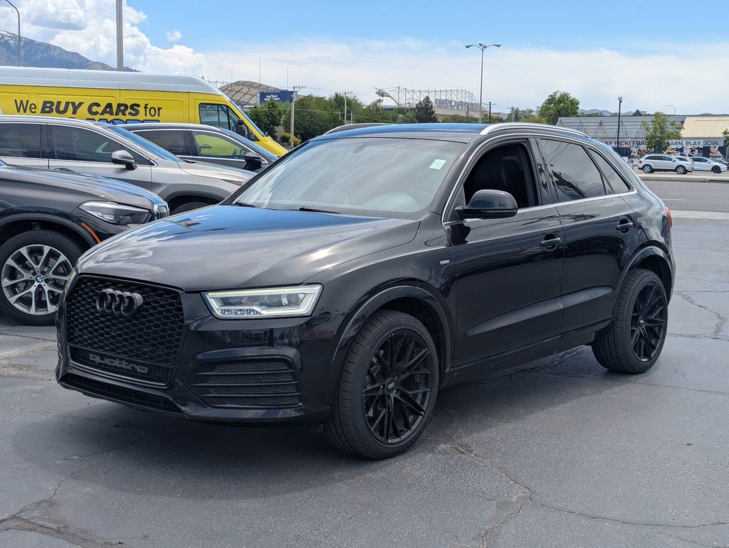 Used 2018 Audi Q3 2.0T Premium Plus w/ Premium Plus Package AWD/4WD image 9