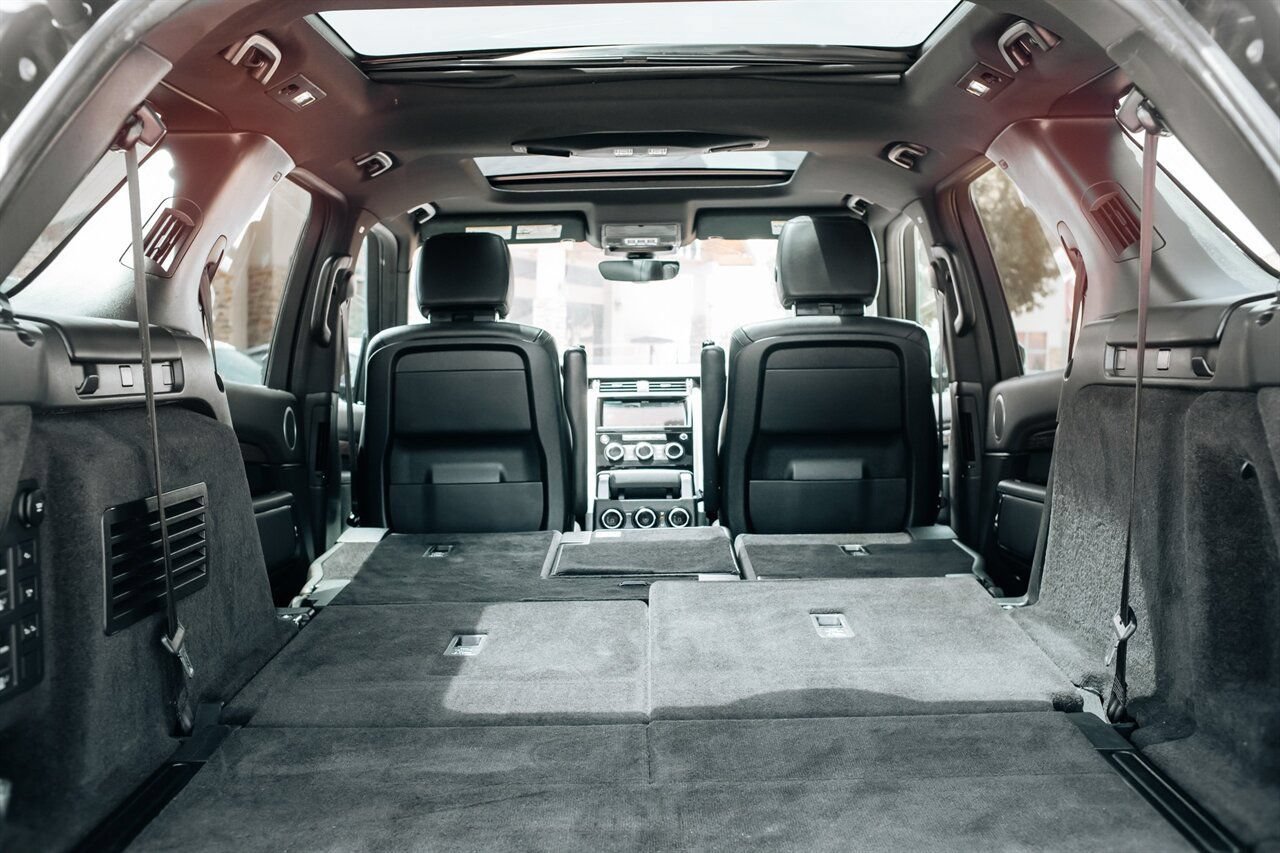 Used 2019 Land Rover Discovery HSE AWD/4WD image 46