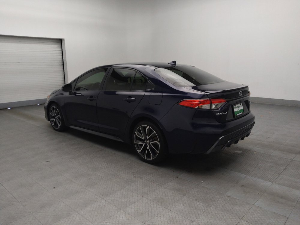 Used 2021 Toyota Corolla SE FWD image 3