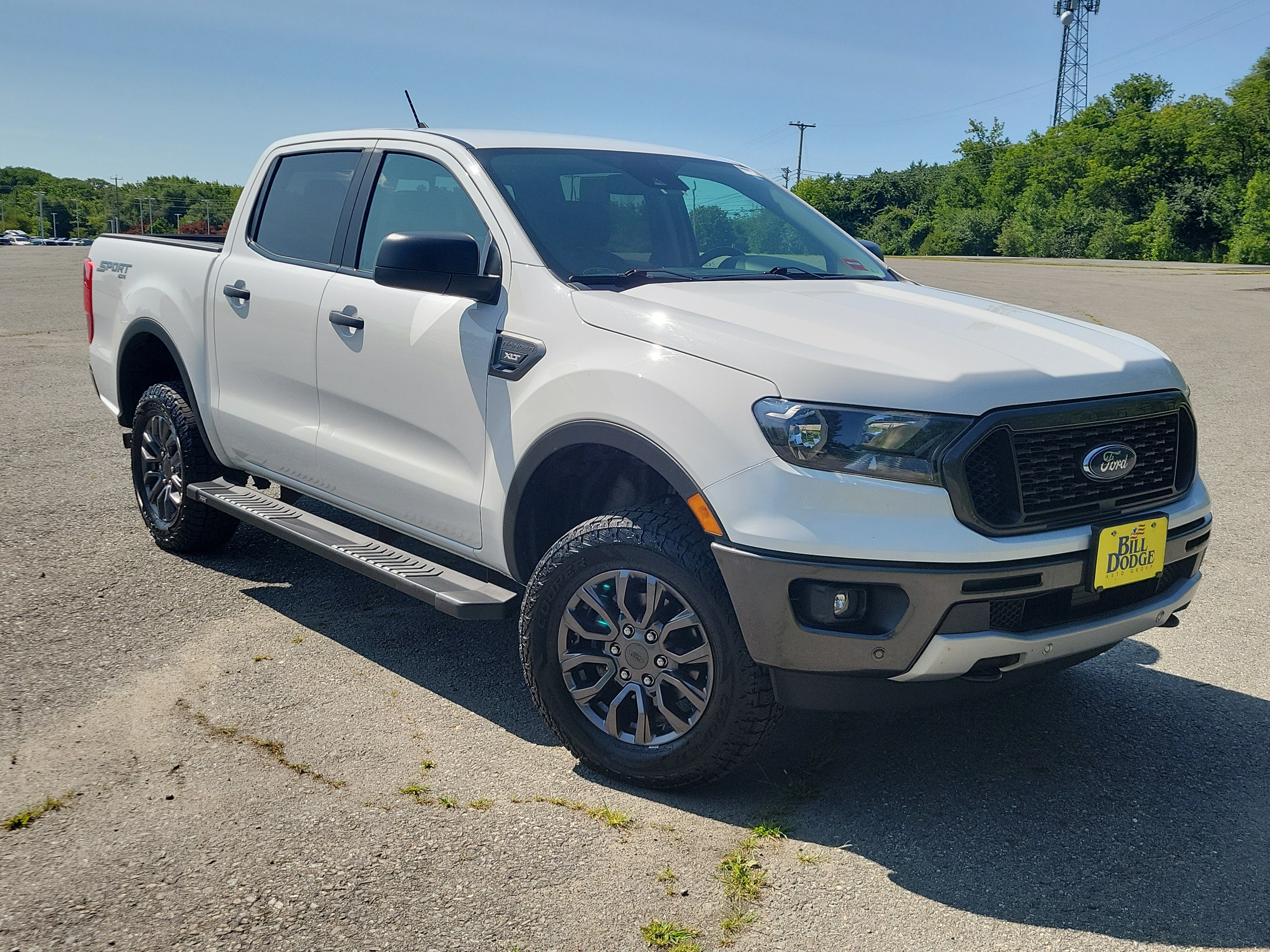 Used 2021 Ford Ranger XLT w/ Equipment Group 302A High AWD/4WD image 3