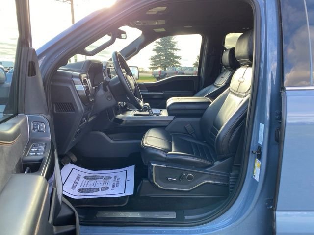 Used 2023 Ford F150 Platinum w/ Equipment Group 701A High image 8