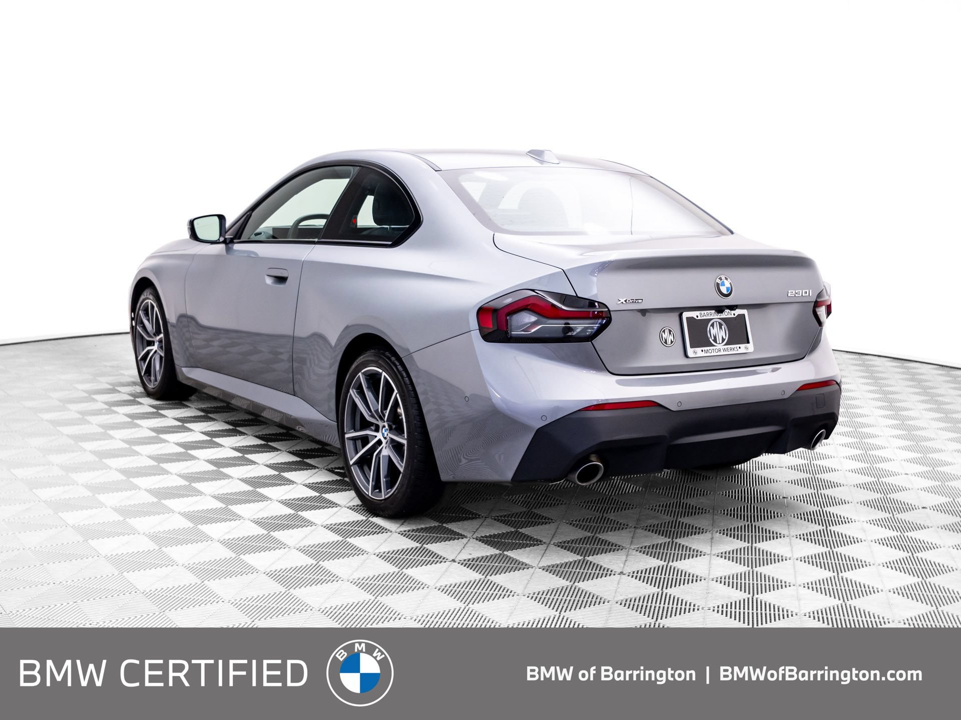 Used 2025 BMW 230i xDrive Coupe w/ Premium Package AWD/4WD image 3