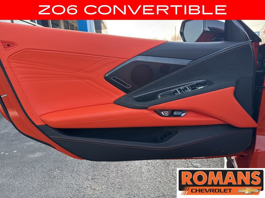New 2026 Chevrolet Corvette Z06 w/ Stealth Interior Trim Package RWD image 15