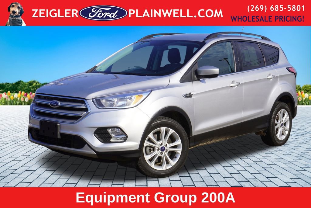 Used 2018 Ford Escape SE