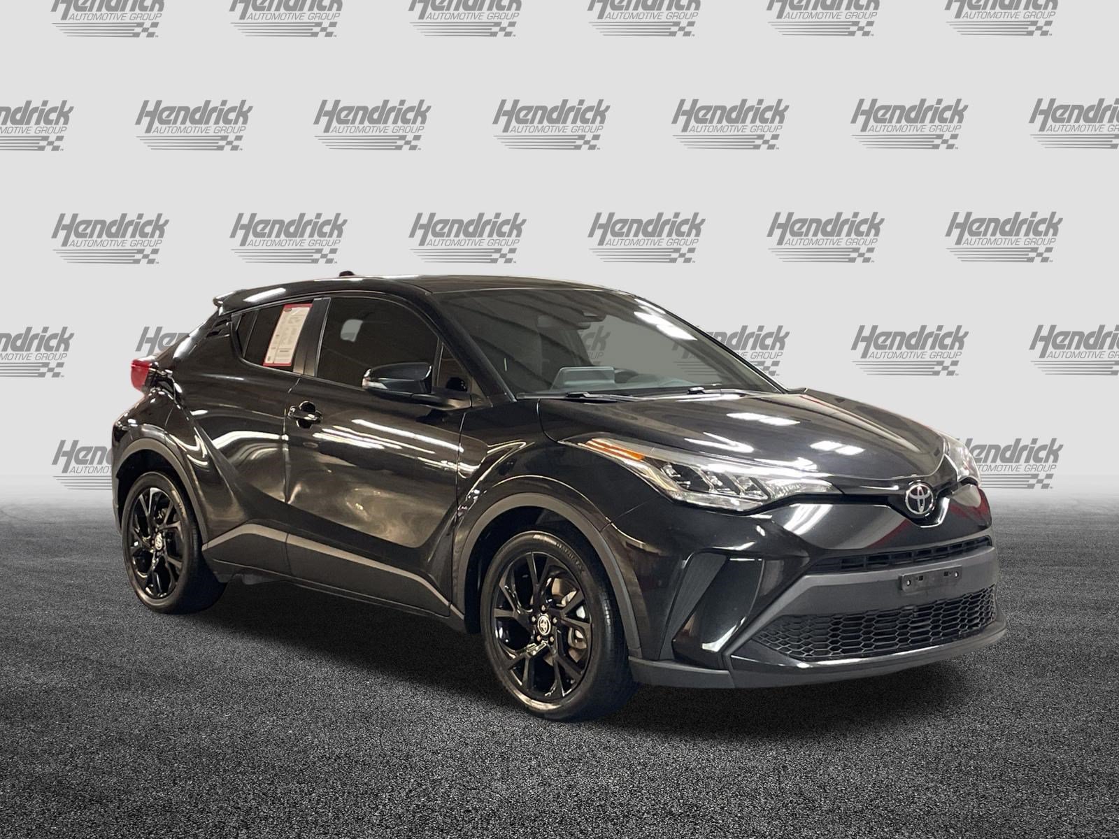 Certified 2022 Toyota C-HR Nightshade FWD image 2