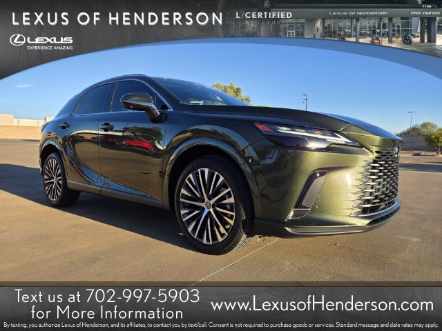 Certified 2024 Lexus RX 350 Premium Plus w/ Convenience Package AWD/4WD image 1