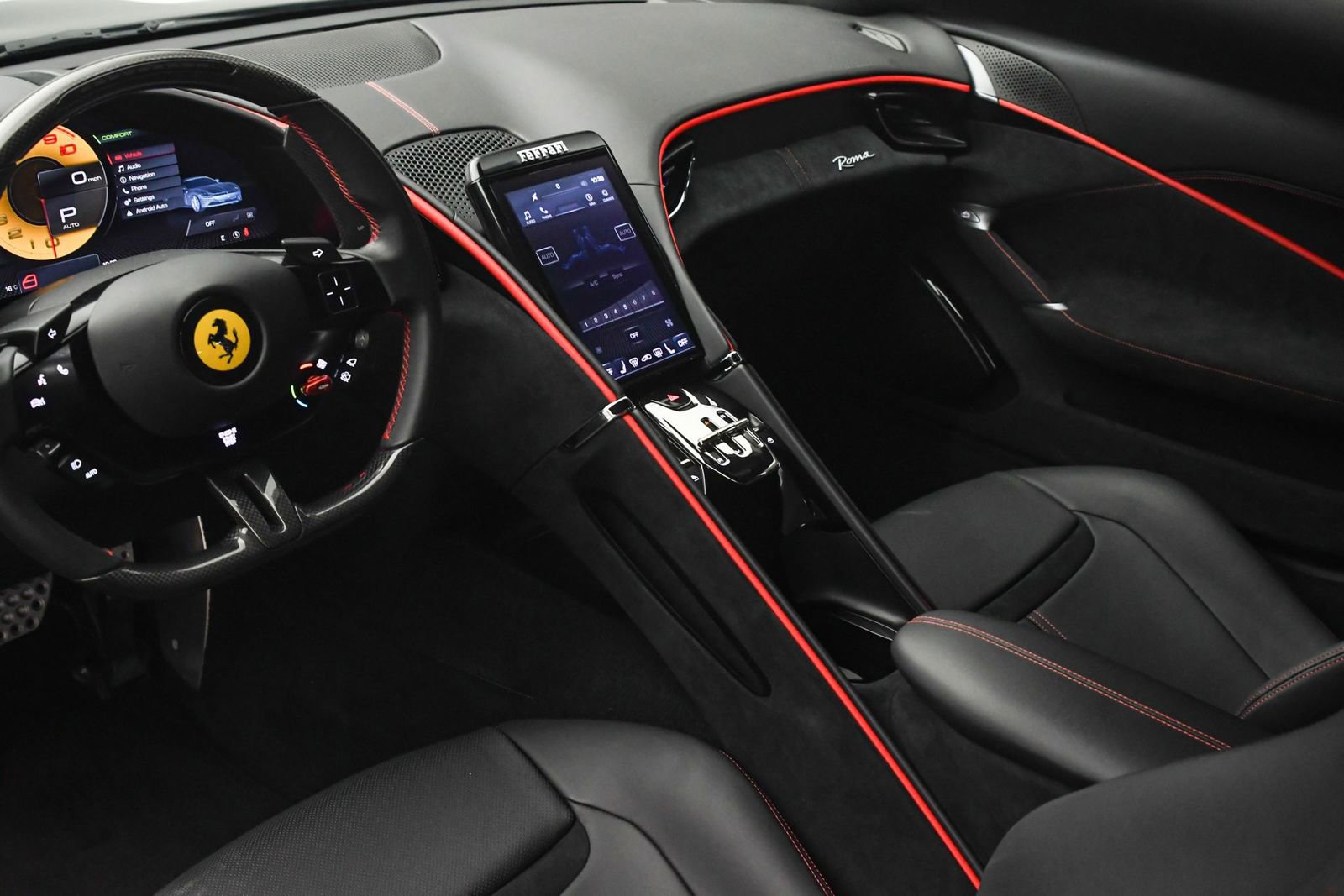Certified 2023 Ferrari Roma image 46