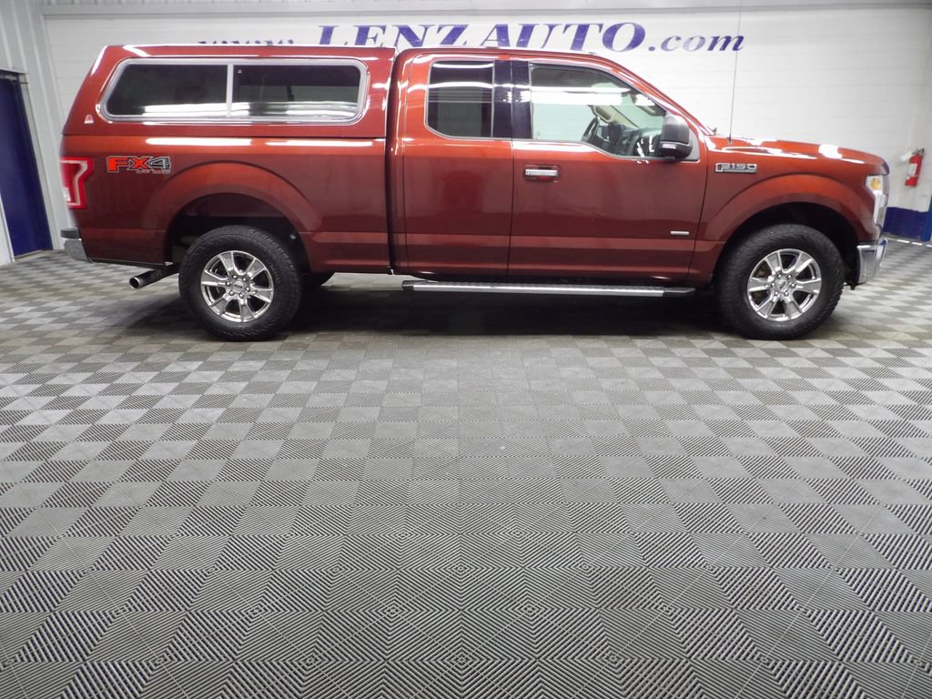 Used 2017 Ford F150 XLT w/ Equipment Group 302A Luxury AWD/4WD image 2