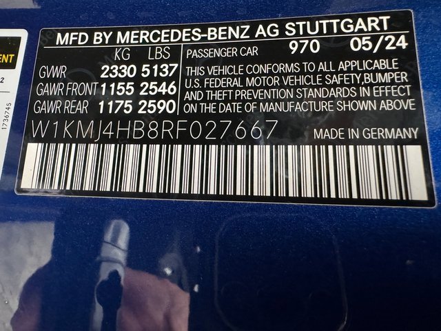 Certified 2024 Mercedes-Benz CLE 300 4MATIC Coupe image 30