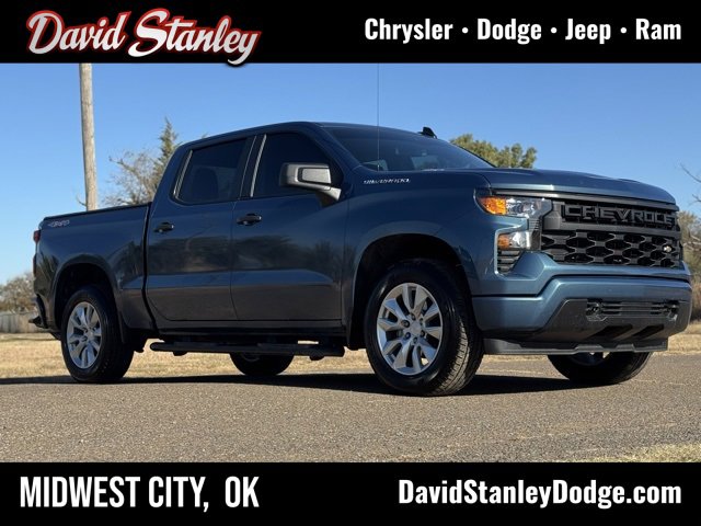 Used 2024 Chevrolet Silverado 1500 Custom