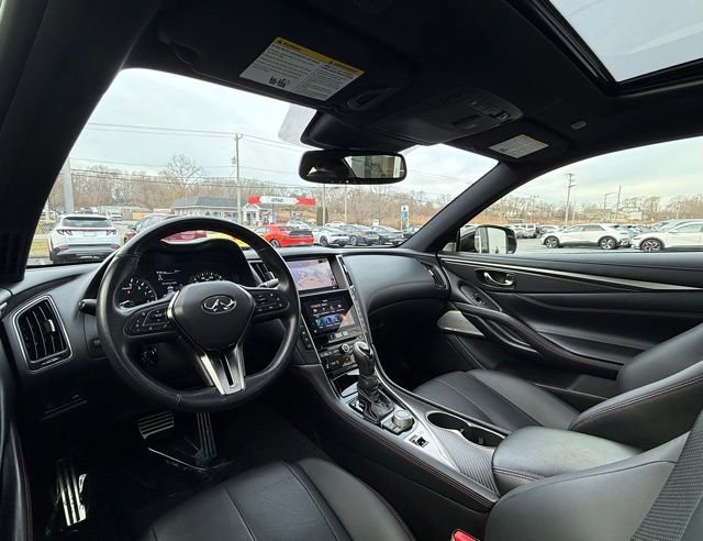 Used 2022 INFINITI Q60 Red Sport 400 w/ Cargo Package image 21