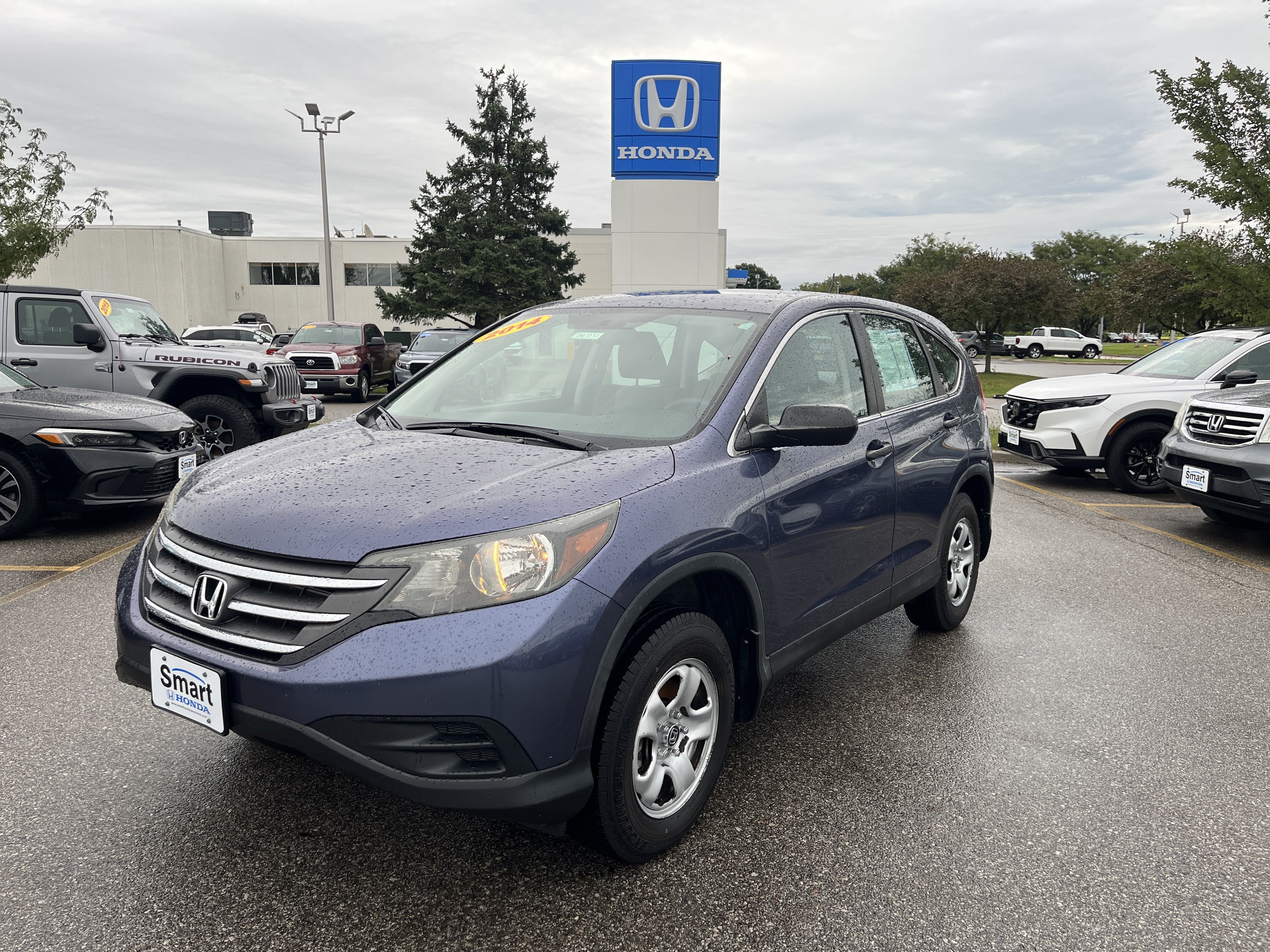 Used 2014 Honda CR-V LX