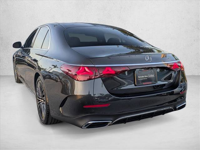 Certified 2025 Mercedes-Benz E 350 Sedan image 9