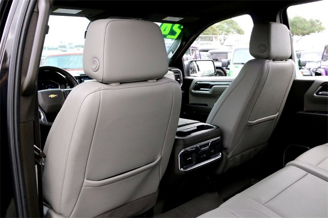Used 2024 Chevrolet Silverado 1500 LTZ w/ LTZ Premium Texas Edition image 23