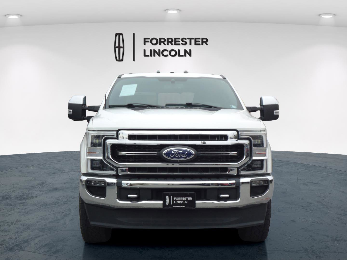 Used 2022 Ford F350 Lariat w/ Lariat Ultimate Package AWD/4WD image 8