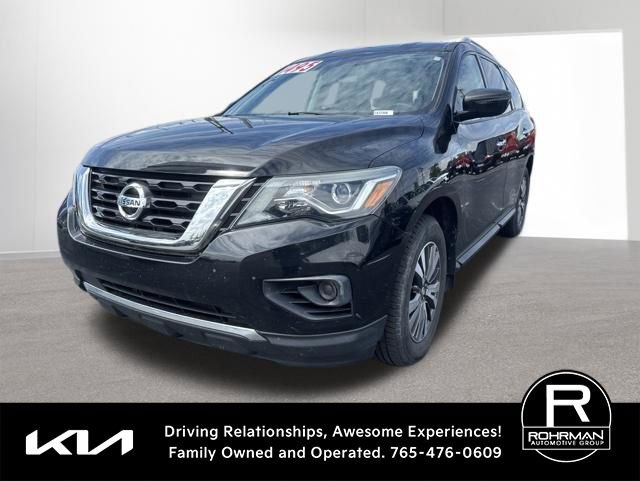 Used 2017 Nissan Pathfinder S AWD/4WD image 1