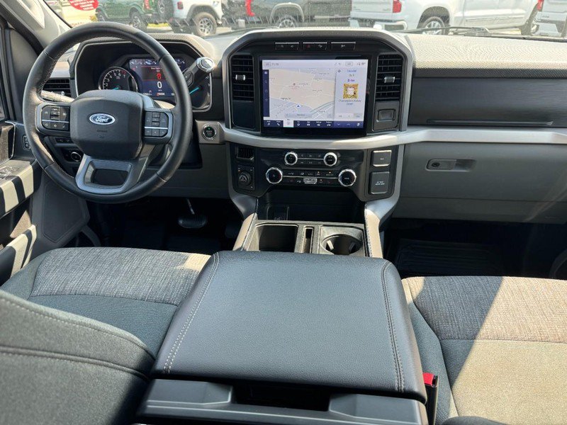 Used 2023 Ford F150 XLT w/ Equipment Group 302A High AWD/4WD image 11