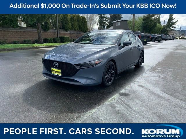 Used 2020 MAZDA MAZDA3 AWD Hatchback w/ Premium Pkg