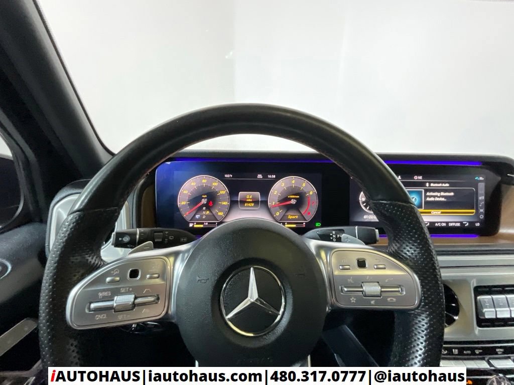 Used 2019 Mercedes-Benz G 550 w/ AMG Line image 24