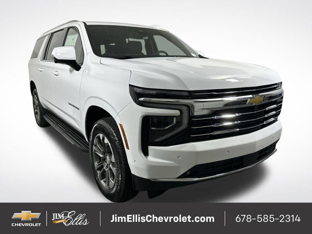 New 2026 Chevrolet Suburban LT w/ Comfort Package