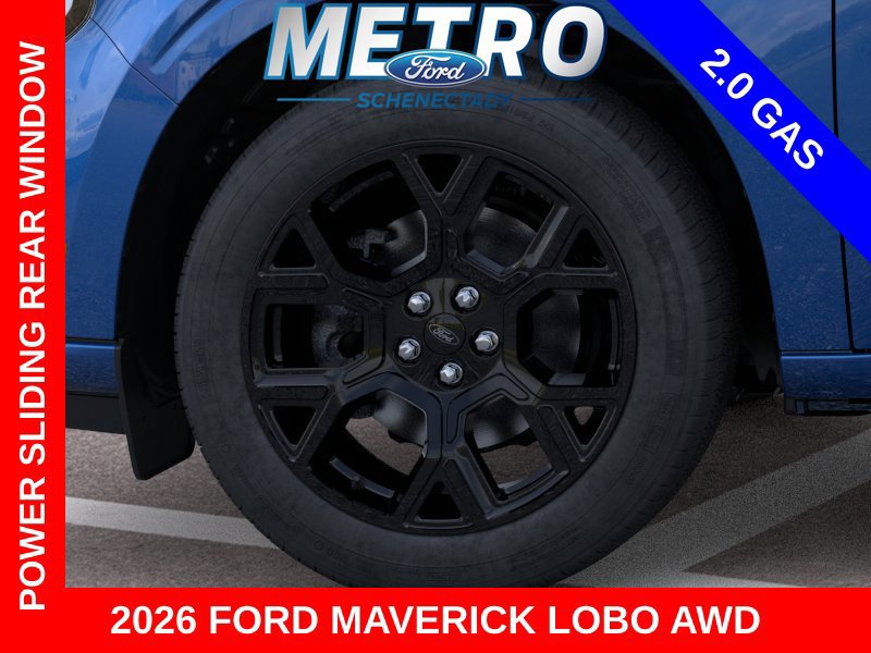 New 2026 Ford Maverick Lobo AWD/4WD image 20