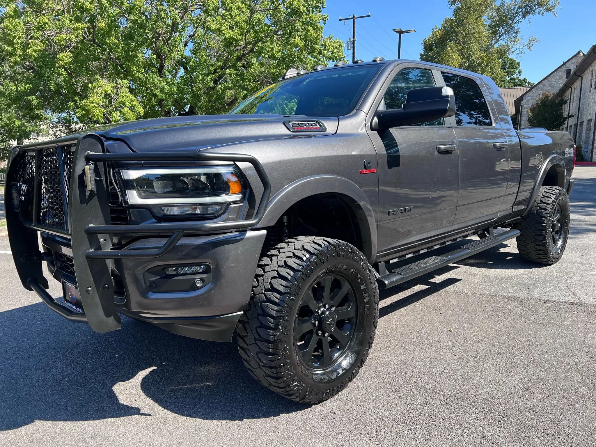 Used 2021 RAM 2500 Laramie w/ Night Edition image 1
