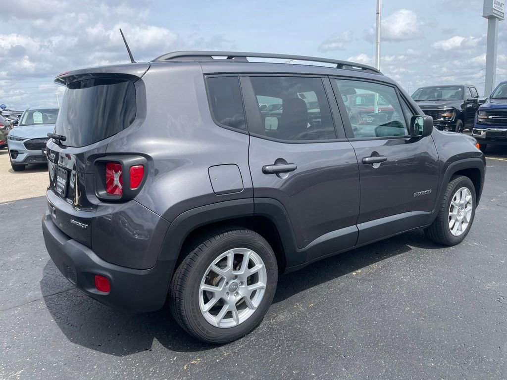 Used 2020 Jeep Renegade Sport w/ Sport Appearance Group FWD image 4