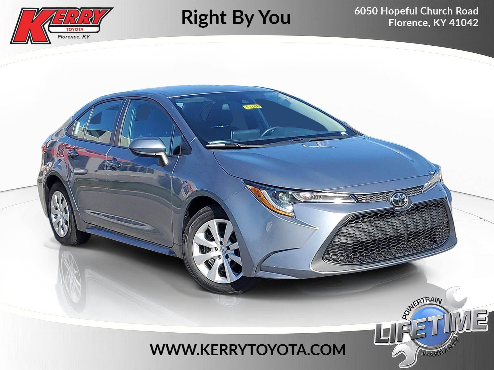 Certified 2021 Toyota Corolla LE w/ Carpet Mat Package (TMS) image 1